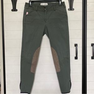 Tailored Sportsman Trophy Hunter Loden Green Breeches